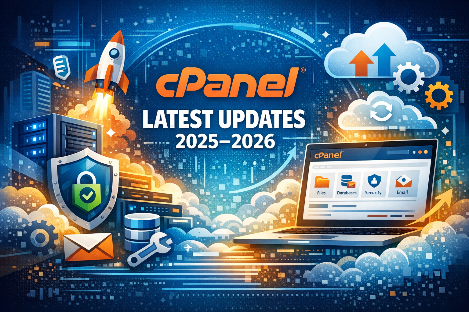 Latest Updates in cPanel (2025–2026) – Performance, Security & Hosting Evolution